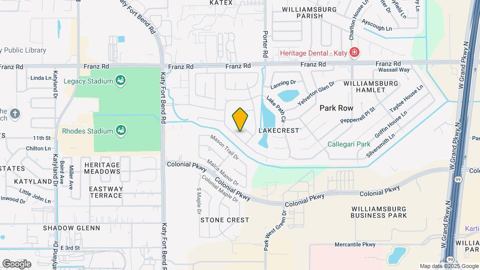 24730 Blane Dr Map and Location Details