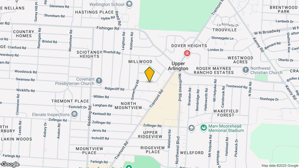 1793-1799 Ardleigh Rd Map and Location Details