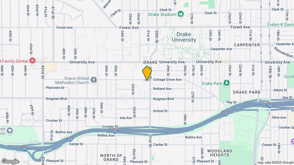 3102 Cottage Grove Ave Map and Location Details