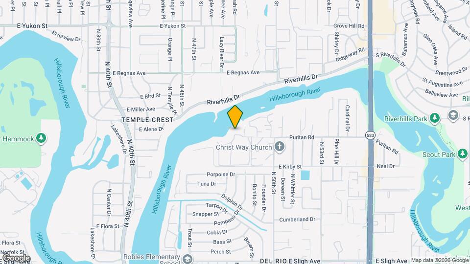 5138 Puritan Cir Map and Location Details