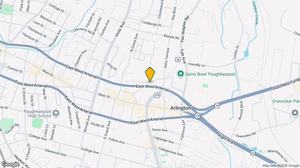 44 Springside Ave Map and Location Details