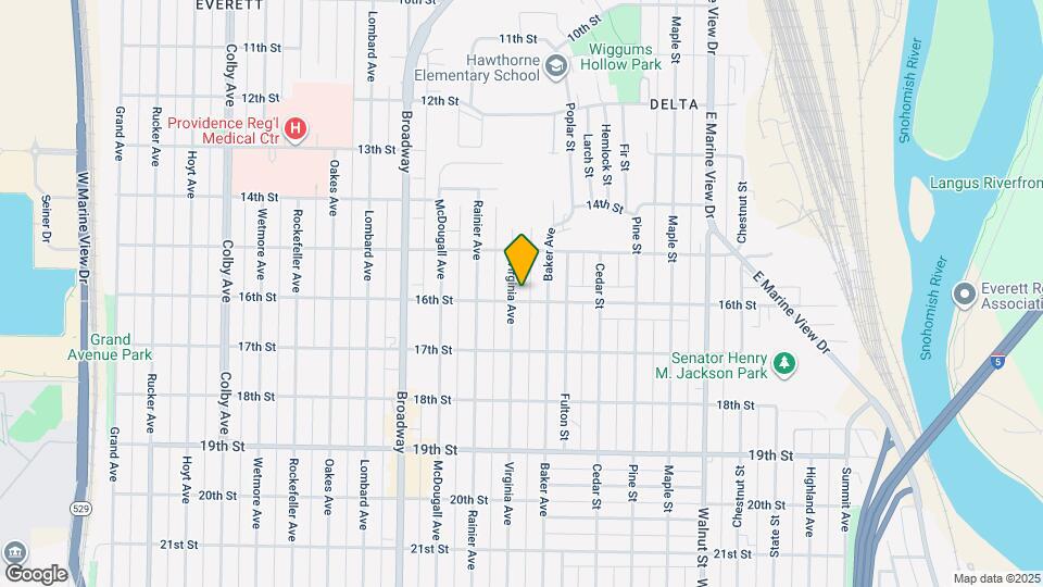 1531 Virginia Ave Map and Location Details