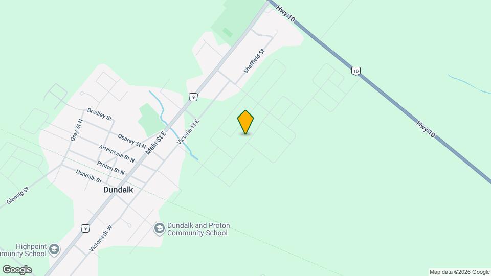 352 Van Dusen Ave Map and Location Details