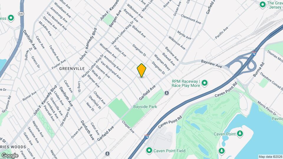 46 Woodlawn Ave Mapa y Detalles de la Ubicación