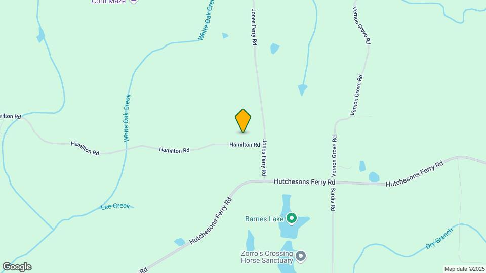 11865 Hamilton Rd Map and Location Details
