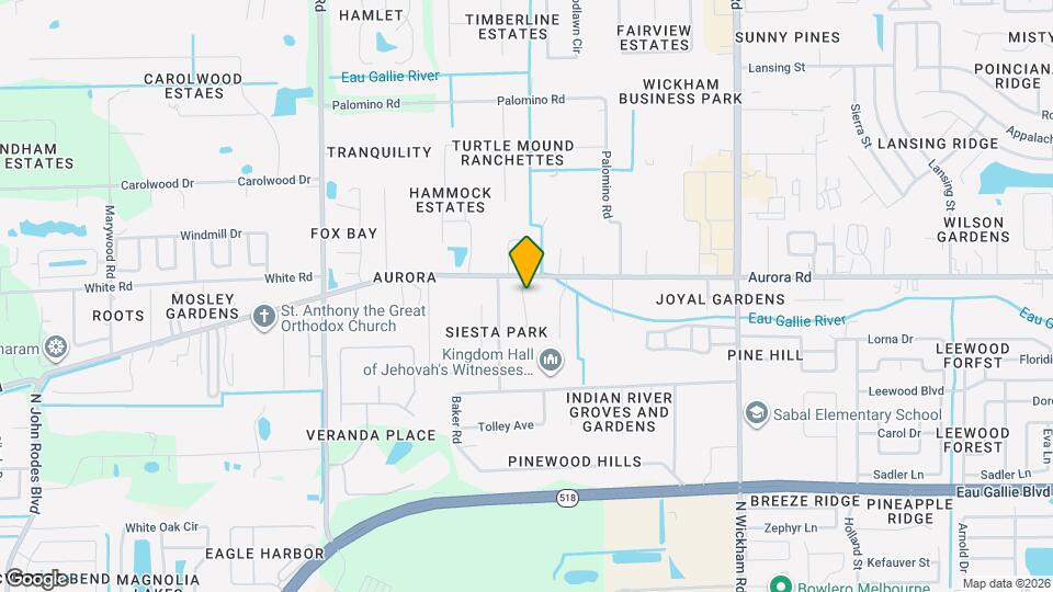 1761 Caleb Ln Map and Location Details