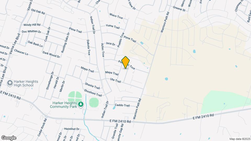 1806 Seminole Trce Map and Location Details