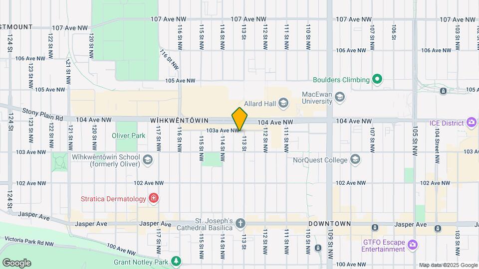 10330 113th St NW Map and Location Details