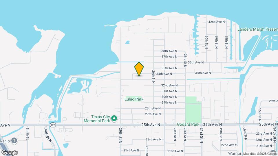 2714 33rd Ave N Map and Location Details