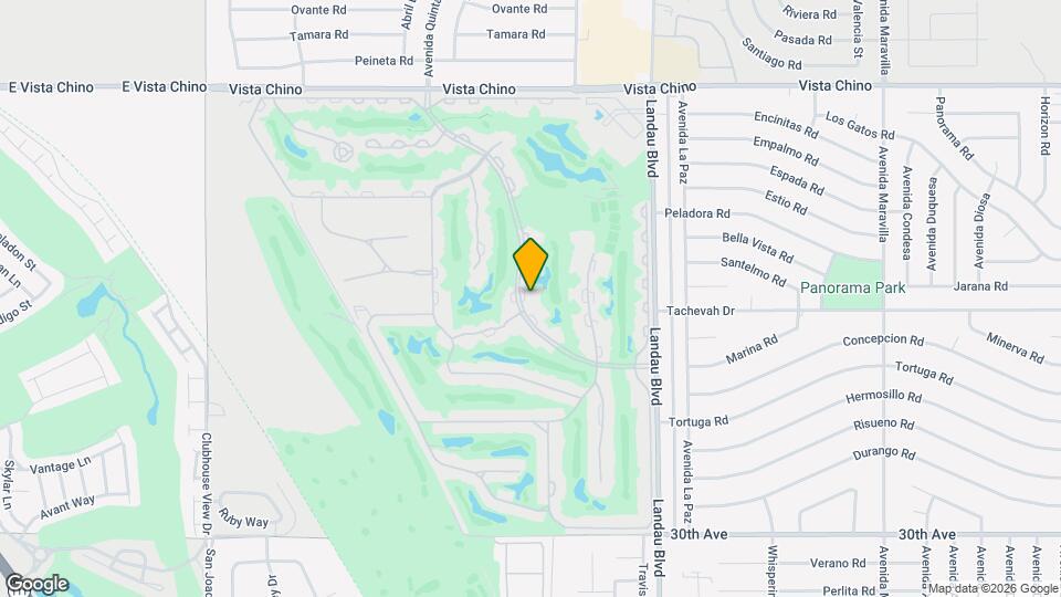 28964 Desert Princess Dr Map and Location Details