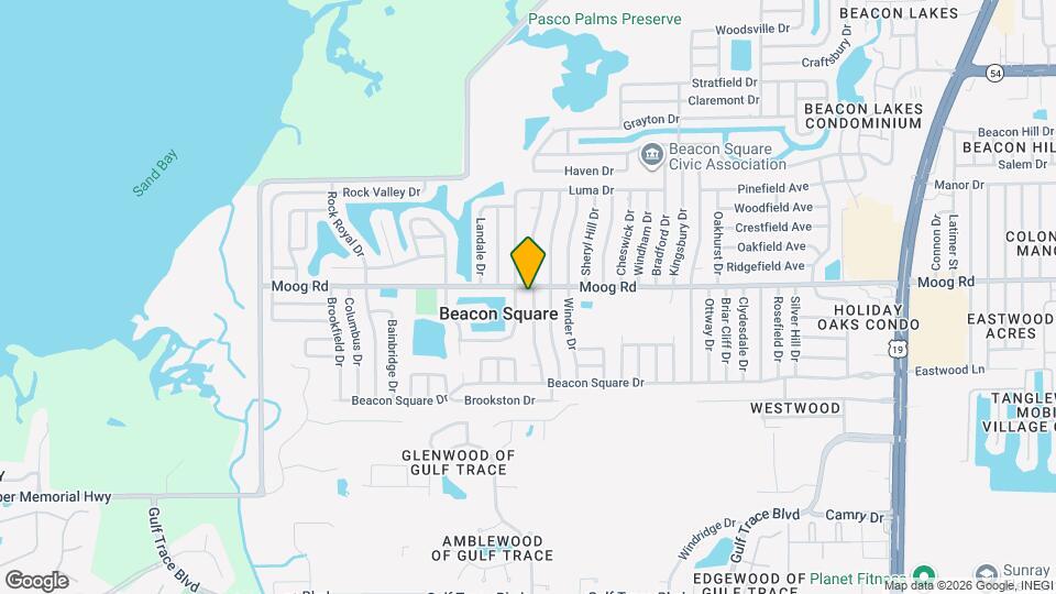 3445 Wiltshire Dr Map and Location Details