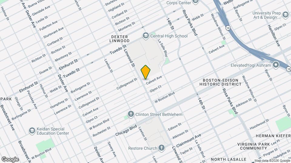 2536 Calvert St, Unit 1A- First Floor Mapa y Detalles de la Ubicación