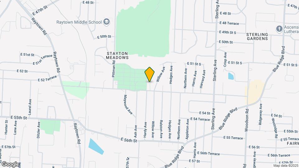 5202 Hardy Ct Map and Location Details