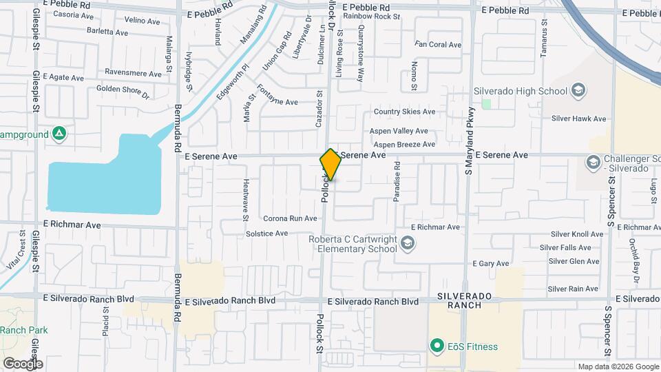 9387 S Chateau St Jean Dr Map and Location Details