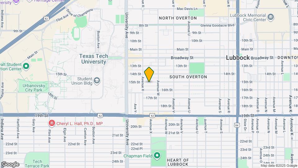 2315 15th St Map and Location Details