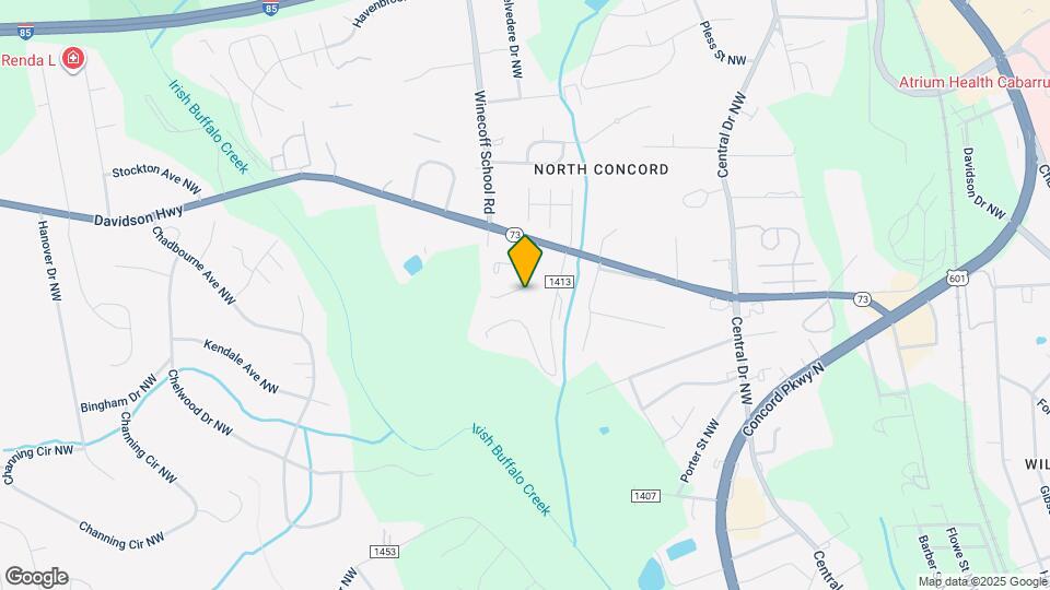 1063 Stirrup Pl NW Map and Location Details