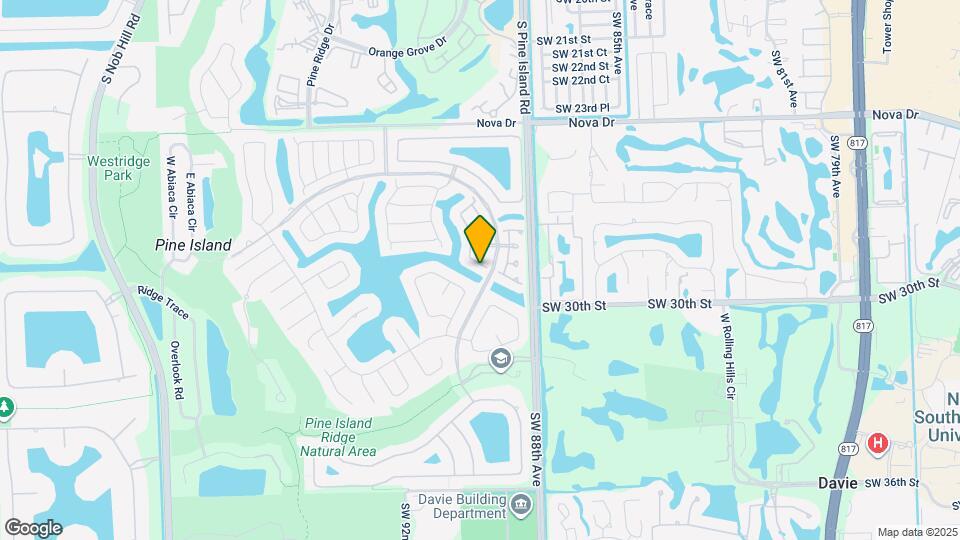 2917 Myrtle Oak Cir Map and Location Details