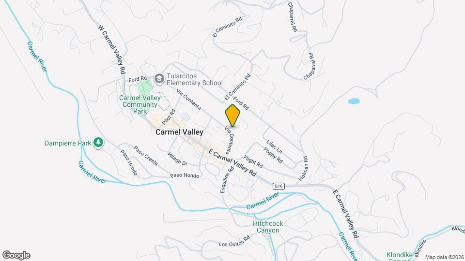 13 Vía Contenta Map and Location Details