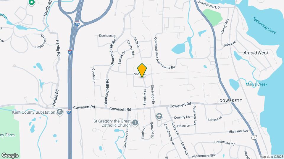 85 Birkshire Dr Map and Location Details