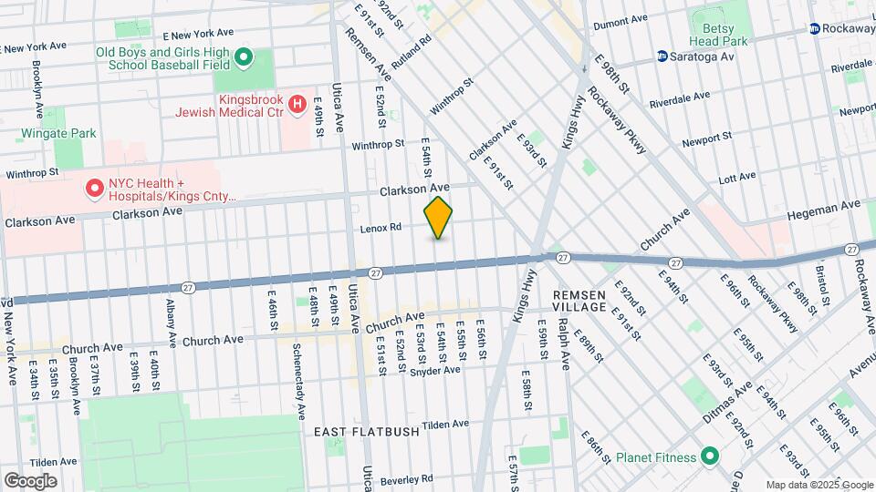 169-171 E 54th St Mapa y Detalles de la Ubicación