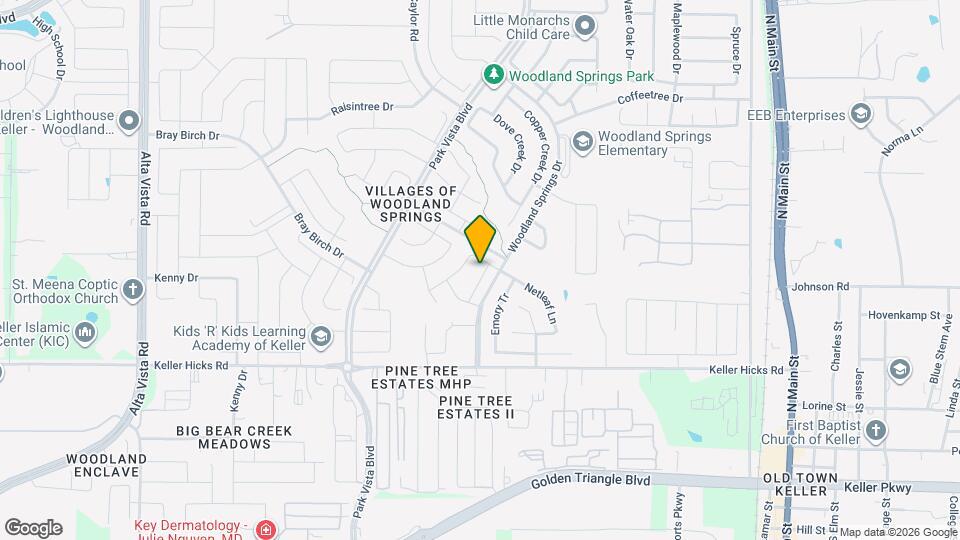 11737 Latania Ln Map and Location Details