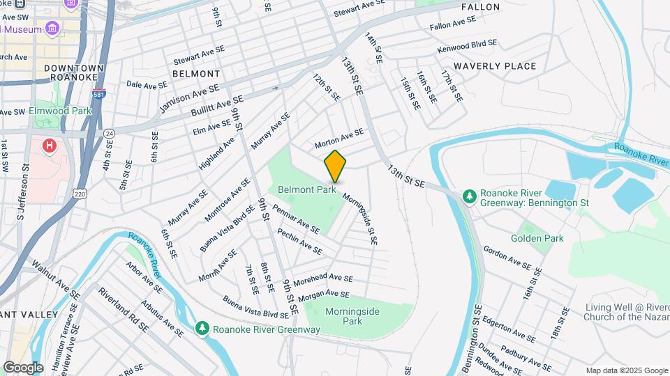 1340 Morningside St SE Map and Location Details