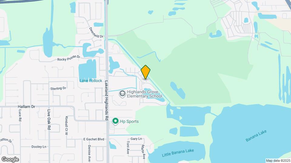 2153 Winterset Dr Map and Location Details