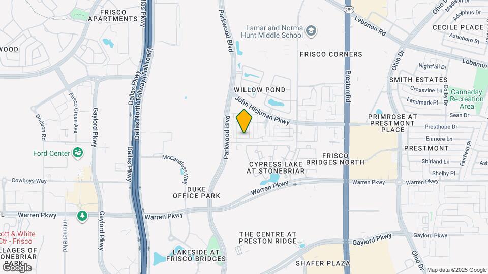 4104 Kearsage Dr Map and Location Details