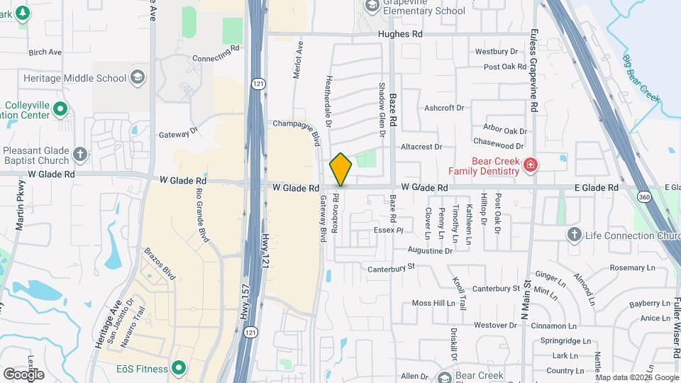3024 Roxboro Rd Map and Location Details