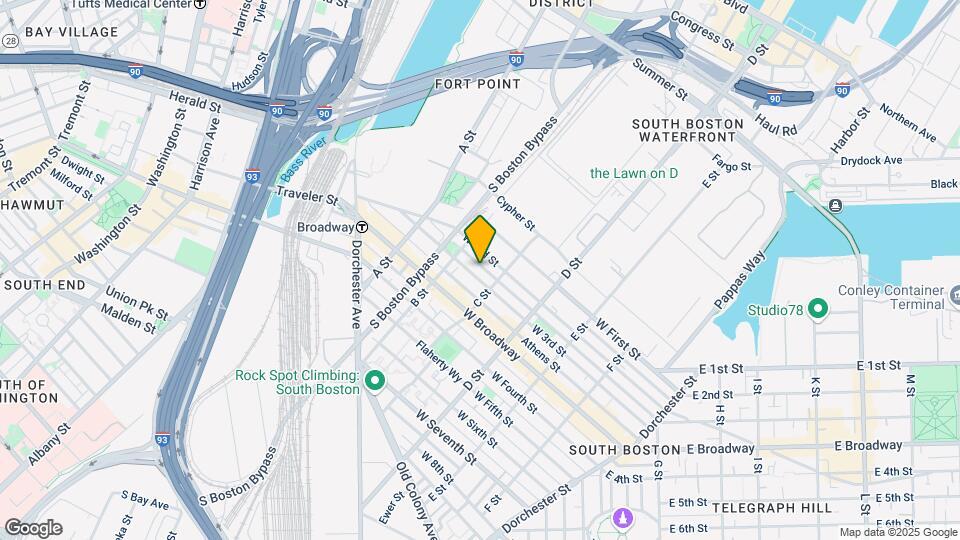 83 Bolton St, Unit 1 Map and Location Details