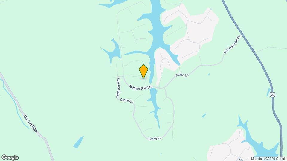 106 Pinnacle Pt Map and Location Details