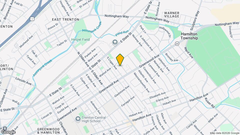221 Woodlawn Ave Mapa y Detalles de la Ubicación
