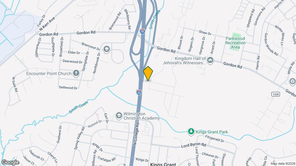 1543 Grey Cliff Run Map and Location Details