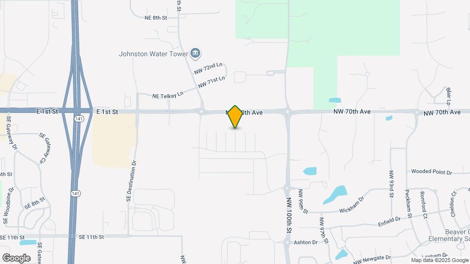 6954 Marigold Ct Map and Location Details