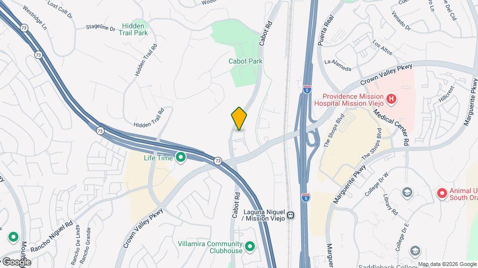 27930 Cabot Rd Map and Location Details