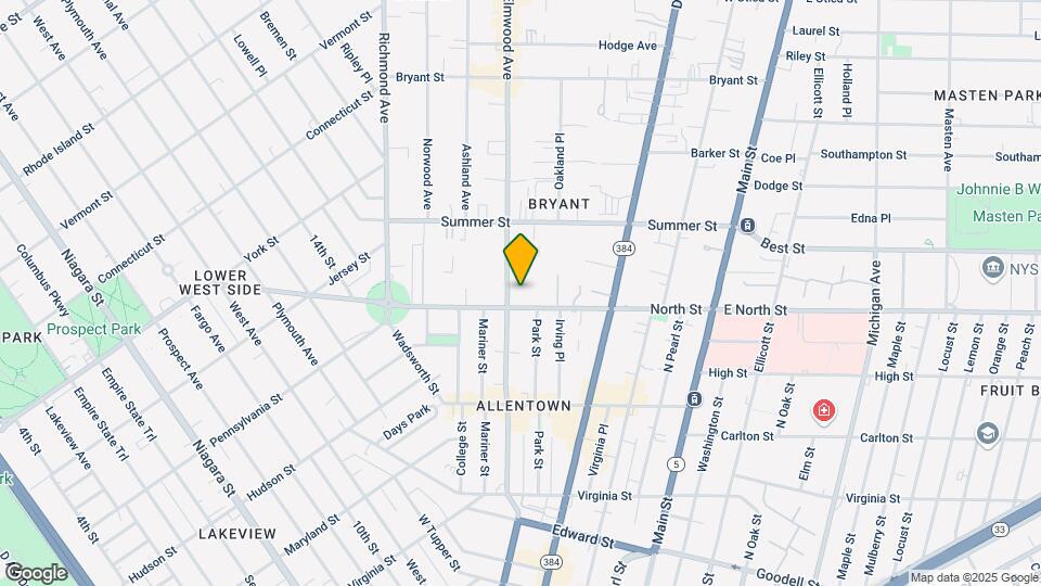 197 North St Mapa y Detalles de la Ubicación