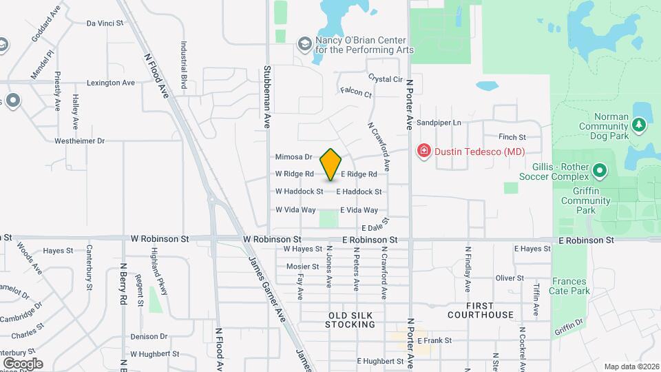 101 E Haddock St Mapa y Detalles de la Ubicación