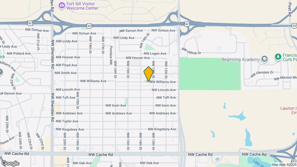 1308 NW Williams Ave Mapa y Detalles de la Ubicación
