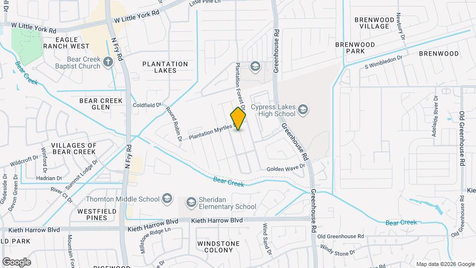 5555 Latta Plantation Dr Map and Location Details