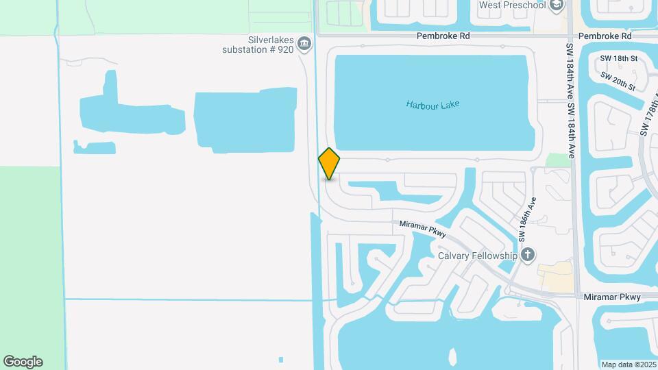 3816 SW 169th Terrace Map and Location Details