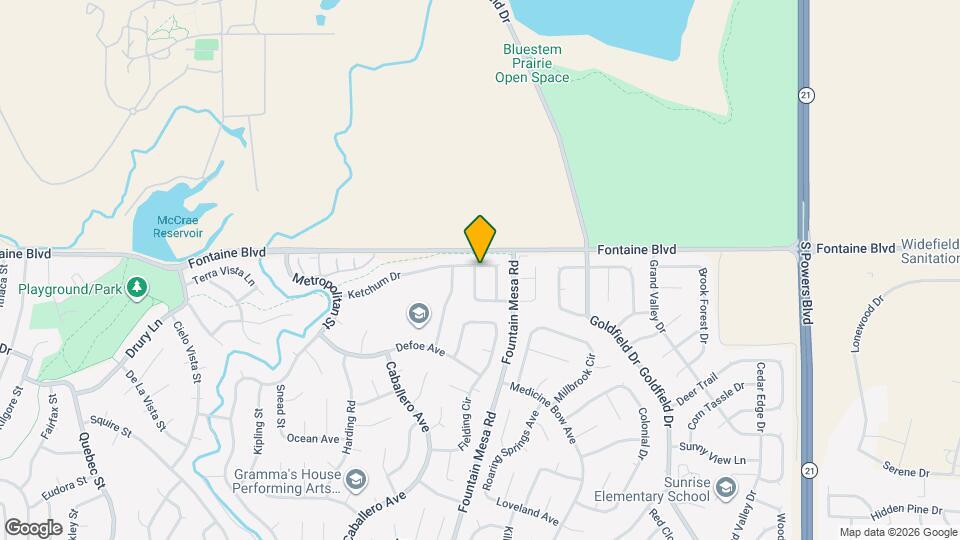 6613 Payette Dr Map and Location Details