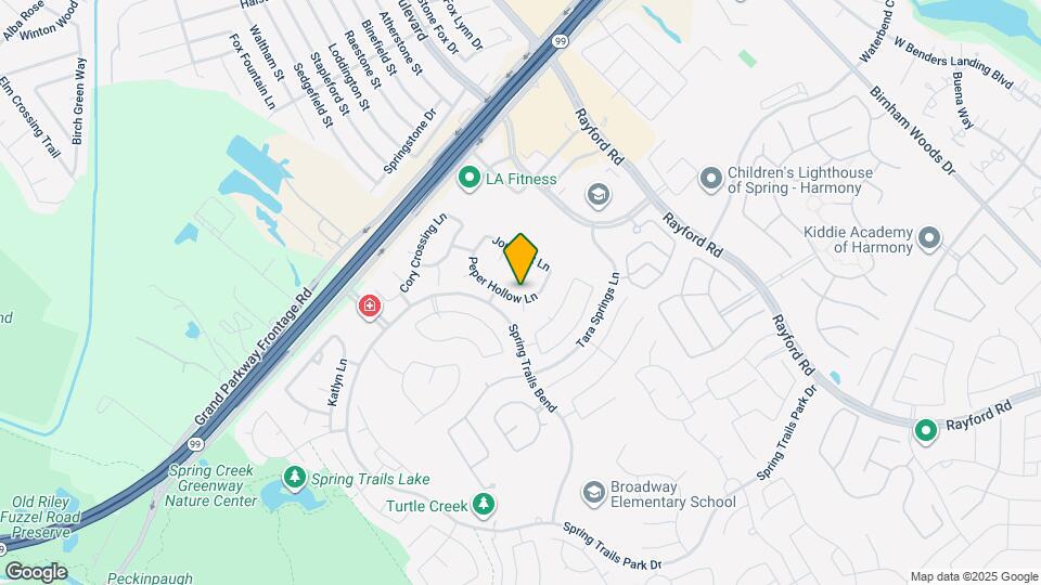 28306 Peper Hollow Ln Map and Location Details