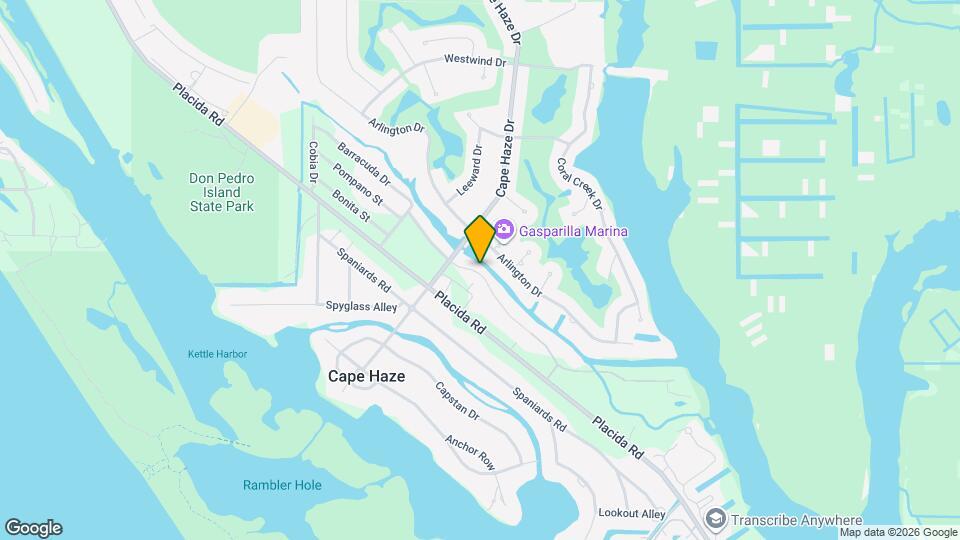 4696 Pompano St Map and Location Details