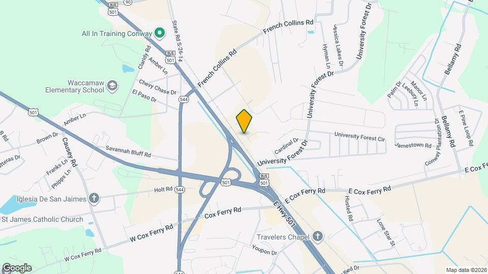 1020 Belsole Pl Map and Location Details