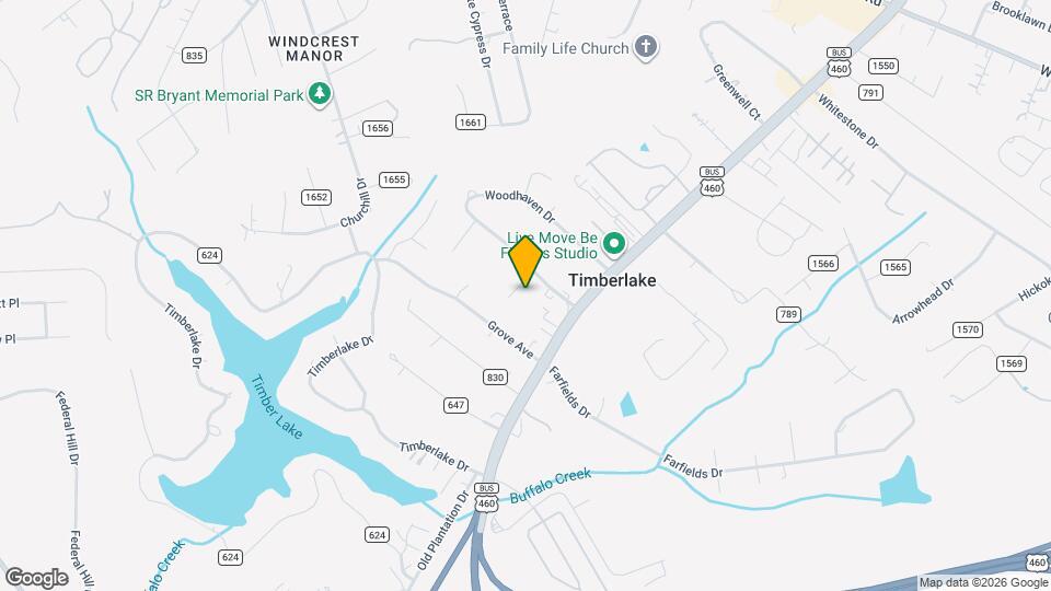 64 Maybrook Dr Map and Location Details