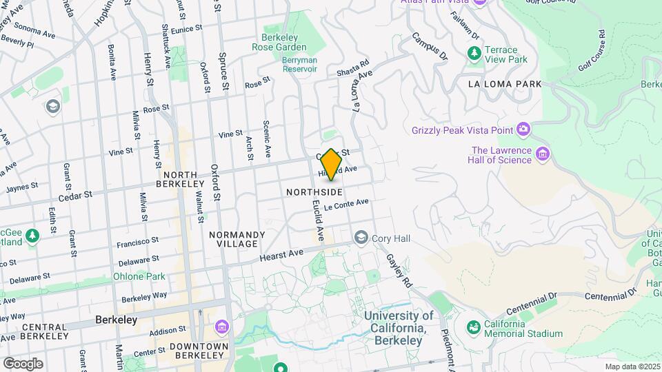 2555 Virginia St Mapa y Detalles de la Ubicación