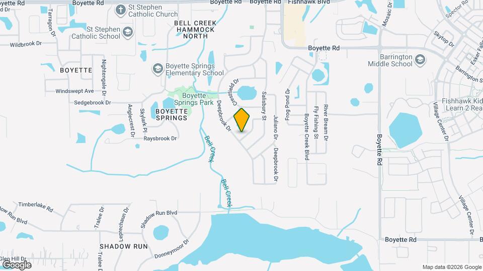 10623 Foxcrest Way Map and Location Details