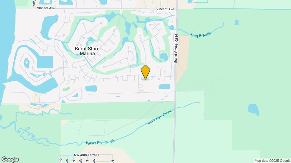 432 Gaspar Key Ln Map and Location Details