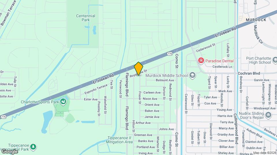 2023 Fraser St Map and Location Details