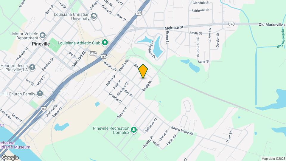 112 Anthony St Map and Location Details